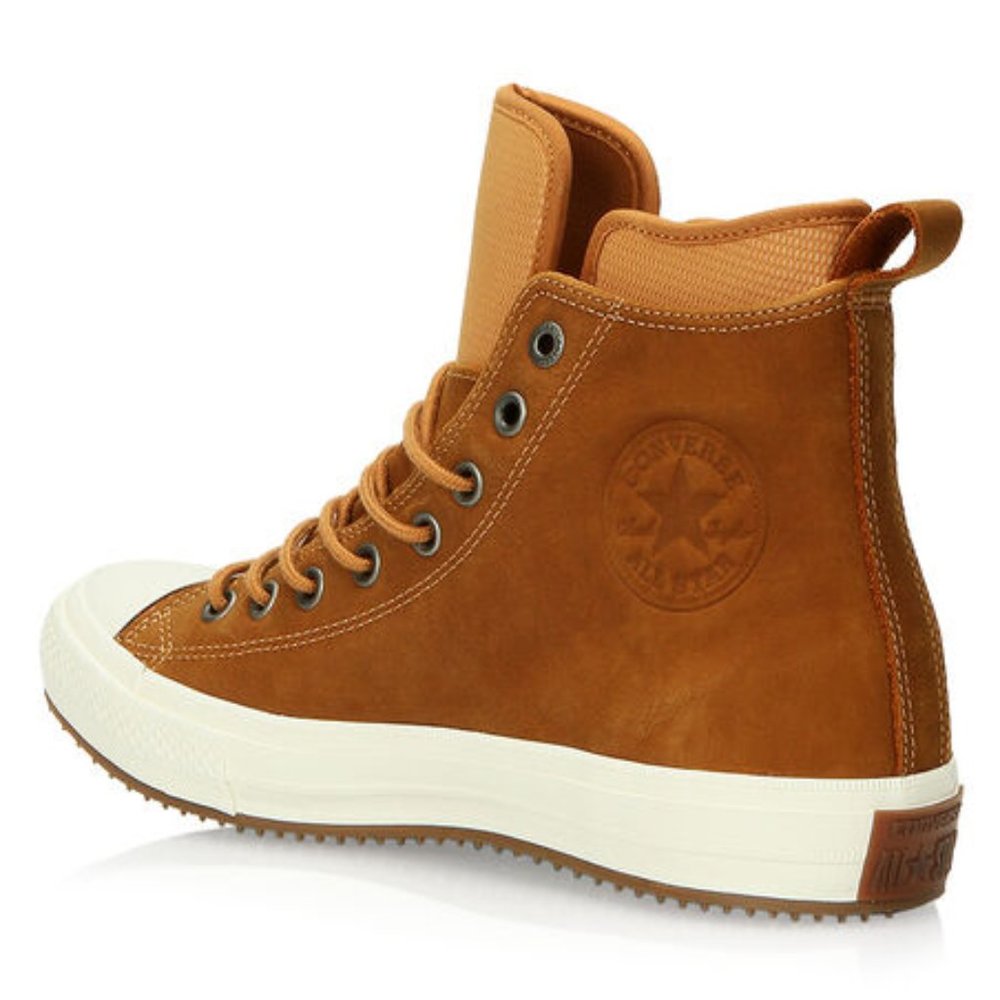 CHUCK TAYLOR ALL STAR WATERPROOF NUBUCK BOOT - TAN